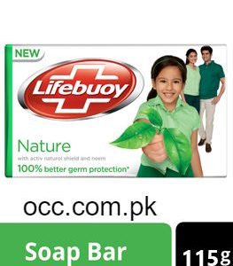 Lifebuoy Betel Leaf Soap Nature – 112Grams – Unilever