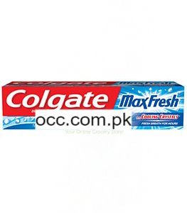 Colgate Max Fresh Peppermint Ice Toothpaste – 125 Grams