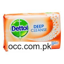 Dettol Deep Cleanse Soap -130gm
