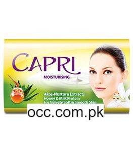 Capri Moisturising Aloe Nurture Extracts Soap – 140 Grams