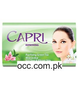 Capri Purifying Green Tea Soap – 140 Grams