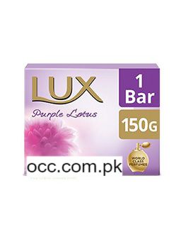 Lux Soap Purple Lotus – 110 Grams – Unilever