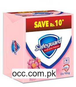 Safeguard Floral Scent Soap Bundle –  (Pack of 3)