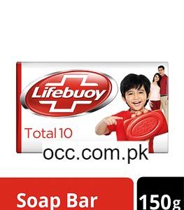 Lifebuoy Germ Protection Soap Total 10 – 150 Grams – Unilever