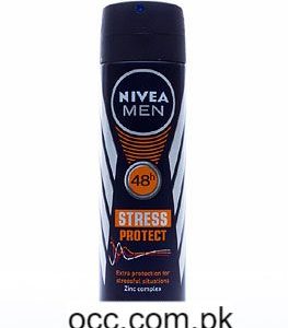 Nivea Men Stree Protect Spray – 150 ml.