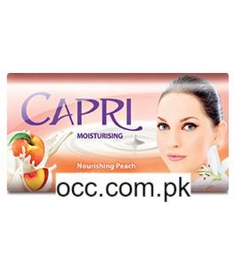 Capri Nourishing Peach Soap – 140 Grams