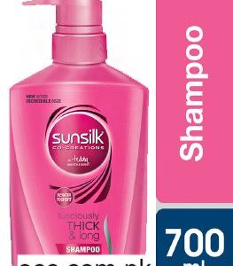 Sunsilk Shampoo Thick & Long – 700 ml. – Unilever