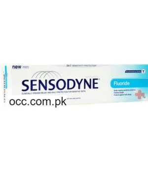 Fluoride Tooth Paste 100g – Sensodyne