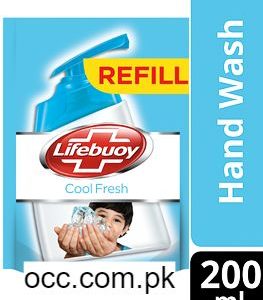 Lifebuoy Hand Wash Cool Fresh – 200 Grams Pouch