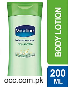 Vaseline Aloe Soothe Lotion Intensive Care – 200 ml. – Unilever