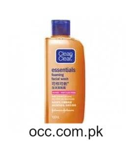 Clean & Clear Essentials Foaming Facial Wash – 100 Ml
