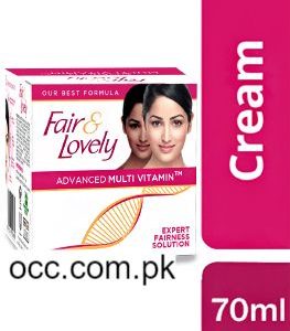 Fair & Lovely Advanced Multi Vitamin Cream – 70 ml. – Unilever
