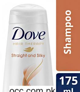 Dove Shampoo Straight & Silky – 175 ml. – Unilever