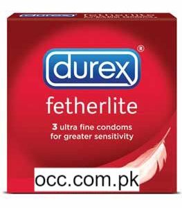 Durex Fetherlite – Pack of 03