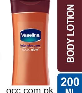 Vaseline Cocoa Glow Lotion Intensive Care – 200 ml. – Unilever