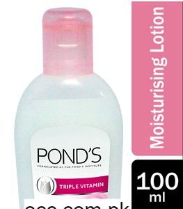 Ponds Moisturizing Lotion Vitamin E – 100 ml. – Unilever