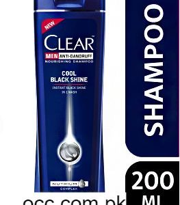 Clear Men Anti Dandruff Shampoo Cool Black Shine – 200 ml.