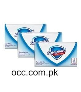 Safeguard Pure White Soap – 100 Grams (Pack Of 3)