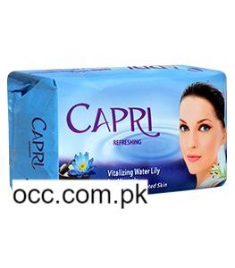 Capri Vitalizing Water Lily Soap – 140 Grams
