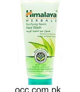 Himalaya Herbals Purifying Neem Face Wash – 50 ml.