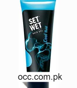 Set Wet Hair Gel Cool Hold – 100 ml.