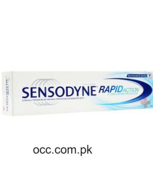 Rapid Action Tooth Paste 70g – Sensodyne