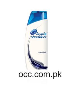 Head & Shoulders Shampoo Silky black – 200 Ml