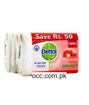 Dettol SkinCare Soap 85g – Pack of 3