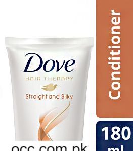 Dove Hair Conditioner Straight & Silky – 180 ml. – Unilever