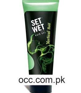 Set Wet Hair Gel Vertical Hold – 100 ml.