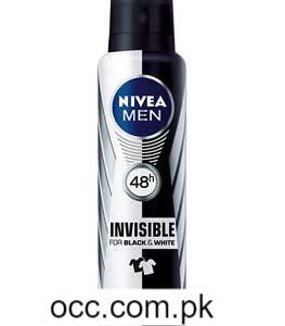 Nivea Men Deodorant Spray Invisible Black
