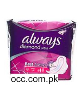 Always Diamond Ultra Long – 8 Pieces