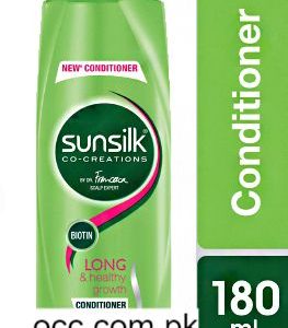 Sunsilk Long & Healthy Conditioner – 180 ml. – Unilever