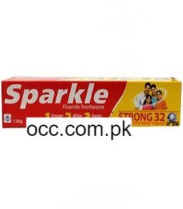 Sparkle Strong Toothpaste – 130 Grams