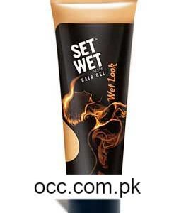 Set Wet Hair Gel Wet Look – 100 ml.