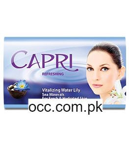 Capri Vitalizing Water Lily Soap -140 Grams
