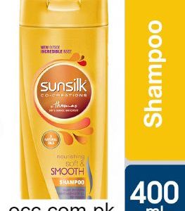 Sunsilk Shampoo Soft & Smooth – 400 ml. – Unilever