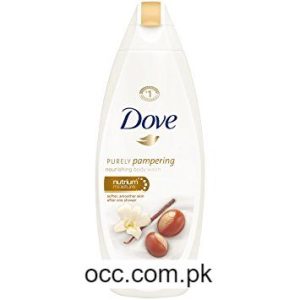Dove dove purely pampering bodywash 250ml