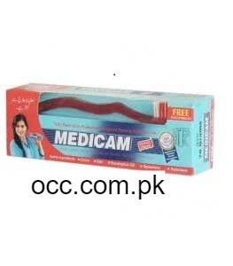 Medicam Toothpaste 100 gms – Brush Pack