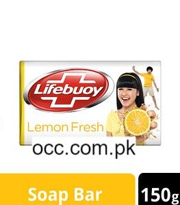 Lifebuoy Soap Lemon Fresh – 150 Grams – Unilever