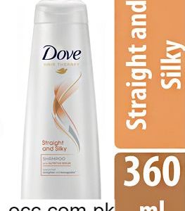 Dove Shampoo Straight & Silky – 360 ml. – Unilever
