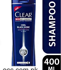 Clear Men Anti Dandruff Shampoo Cool Black Shine – 400 ml.