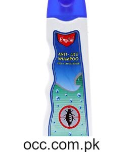 English Anti-Lice Shampoo – Family Bottle