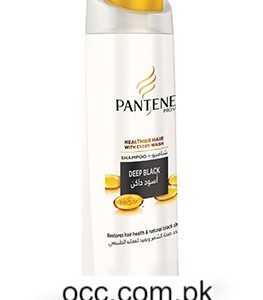 Pantene Pro-V Deep Black Shampoo – 400 ml.