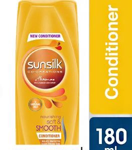 Sunsilk Conditioner Soft & Smooth – 180 ml. – Unilever