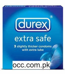 Durex Extra Safe – Pack of 03