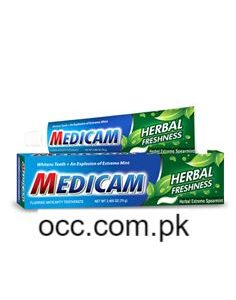 Medicam Herbal Toothpaste – 75 Grams