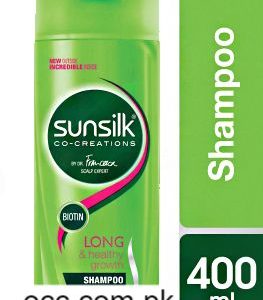 Sunsilk Shampoo Long & Healthy – 400 ml. – Unilever