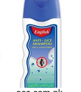 English Anti-Lice Shampoo – Medium Bottle | Deal