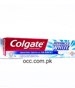 Toothpaste Advanced White 160g – Colgate